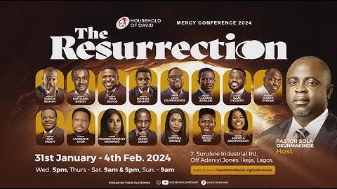 Mercy Conference (The Resurrection) - Apostle Michael Orokpo