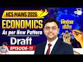HCS Mains 2026 Exam | Complete Economics For HPSC Mains Exam Episode 11 | By Nirmesh Sir