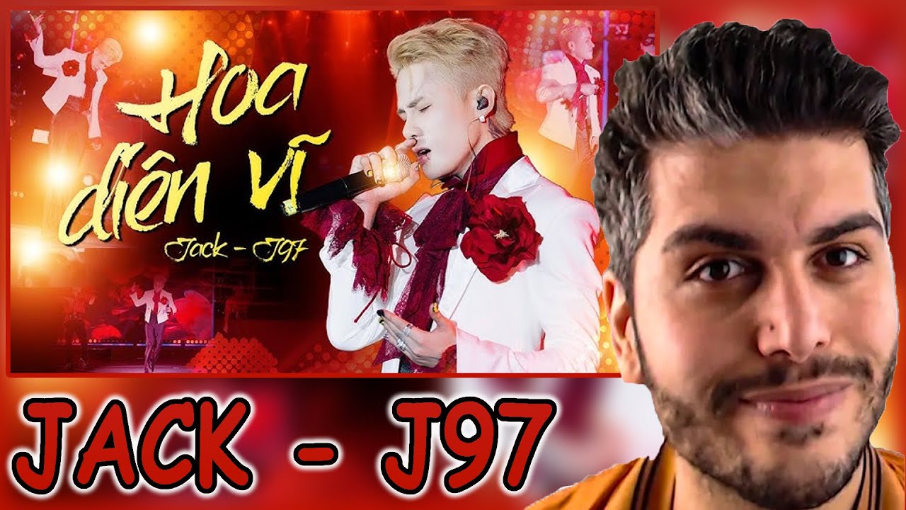 JACK - J97 | HOA DIÊN VĨ | LIVE STAGE REACTION