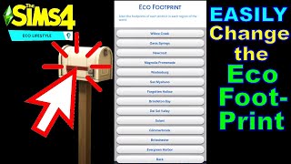 How to EASILY Change the Eco Footprint of ANY Neighborhood with No Cheat Codes screenshot 3