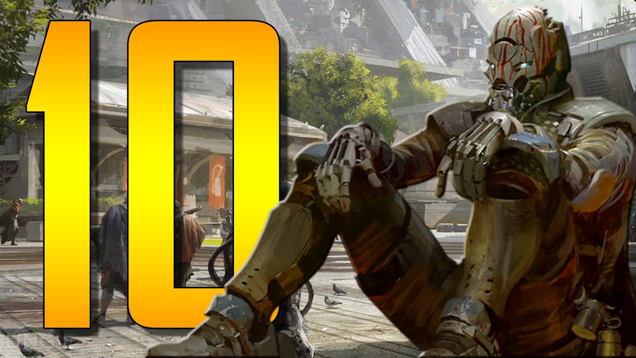 Destiny - Top 10 Glitches!