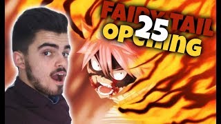 Live Reaction Opening 25 Fairy Tail Saison Finale