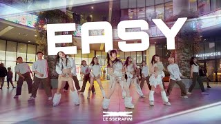 [KPOP IN PUBLIC CHALLENGE] LE SSERAFIM (르세라핌) 'EASY' Dance Cover by C.A.C from Vietnam