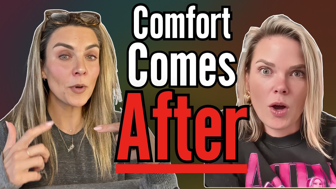 You’re Not Supposed to Feel Comfortable: How to Do the Scary Thing Without Waiting to Feel Ready You’re Not Supposed to Feel Comfortable: How to Do the Scary Thing Without Waiting to Feel Ready