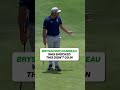 Bryson's short putt was WAY OFF 😬 #livgolf #putt #brysondechambeau
