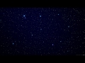 10 Hours Stars At Night BLUE B G Video Audio Crickets 1080HD SlowTV 