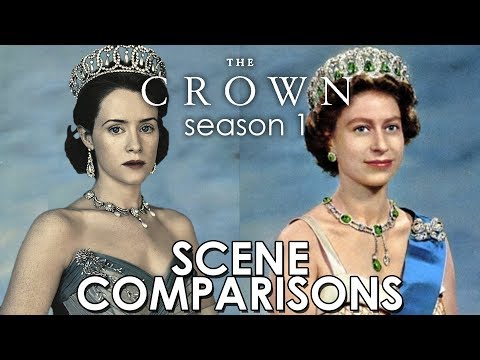 The Crown (2016) season 1 - scene comparisons