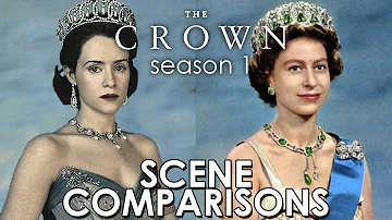 Em que ano se passa a 1 temporada de The Crown?