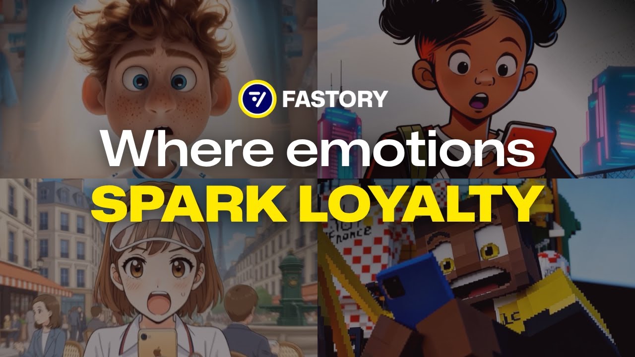 Fastory - Where emotions spark loyalty