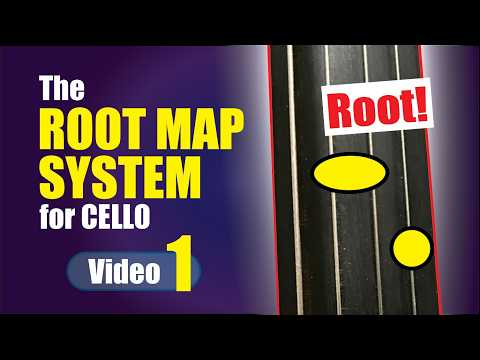 Play Chord Changes on Cello in ANY KEY | The Root Map System