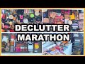 Massive makeup collection declutter marathon  may 2024