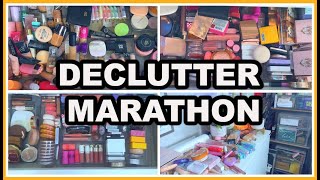 *MASSIVE* Makeup Collection Declutter Marathon | May 2024