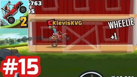 Hill Climb Racing 2 - Gameplay Walkthrough - Part 15 (iOS/Android)