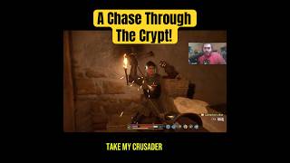 A Chase through the Crypt! #kcd2 #kingdomcomedeliverance2 #kingdomcomedeliverance #shorts #gaming