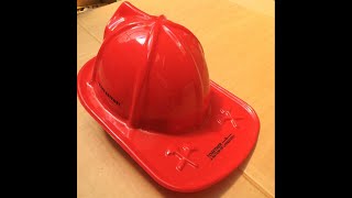 Stock Fire Chief Shield Fire Hat