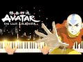 Avatar the last airbender piano medley