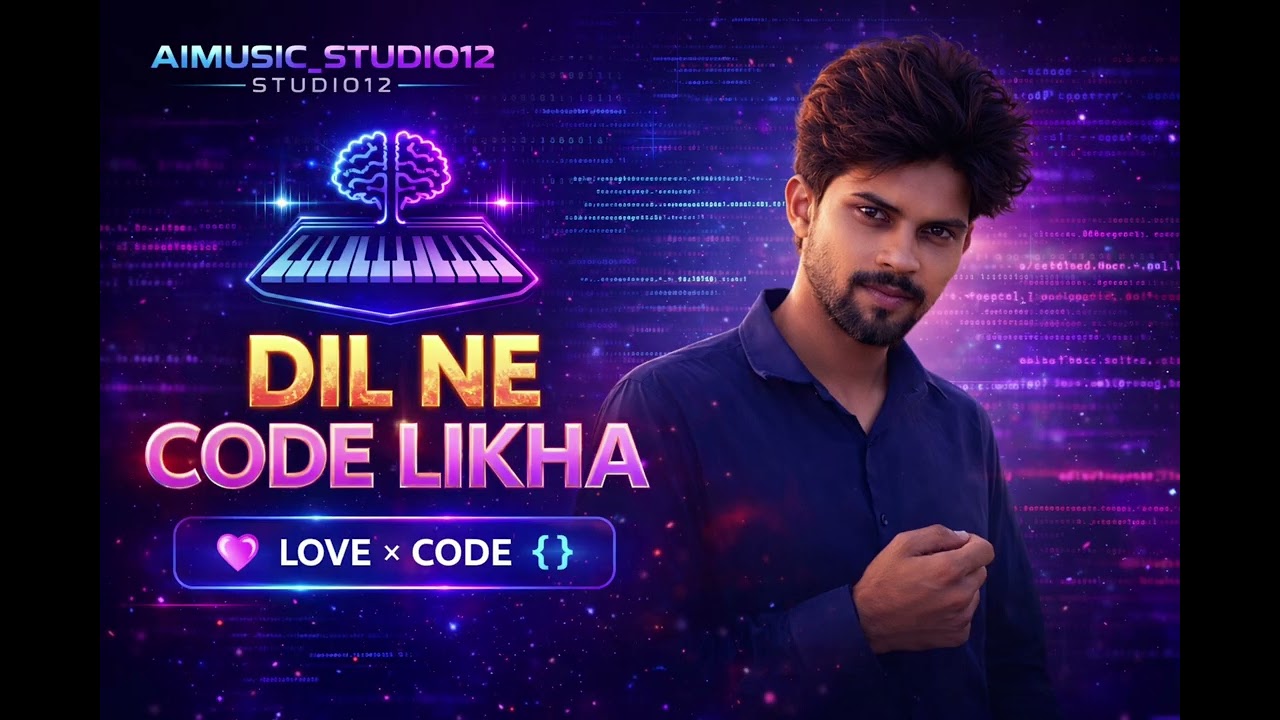Titl. Dil Ne Code Likha ek  AIMusic 