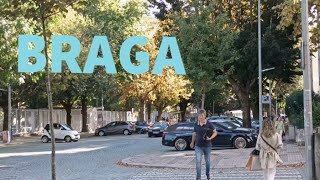 ENTRE SOMBRAS DAS ÁRVORES - WALK TOUR BRAGA, PORTUGAL