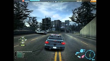Stupid cops in NFS World