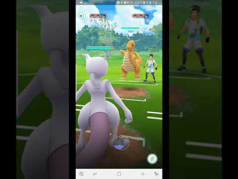 ポケモンgo 対人戦　トレーナーバトル　試した