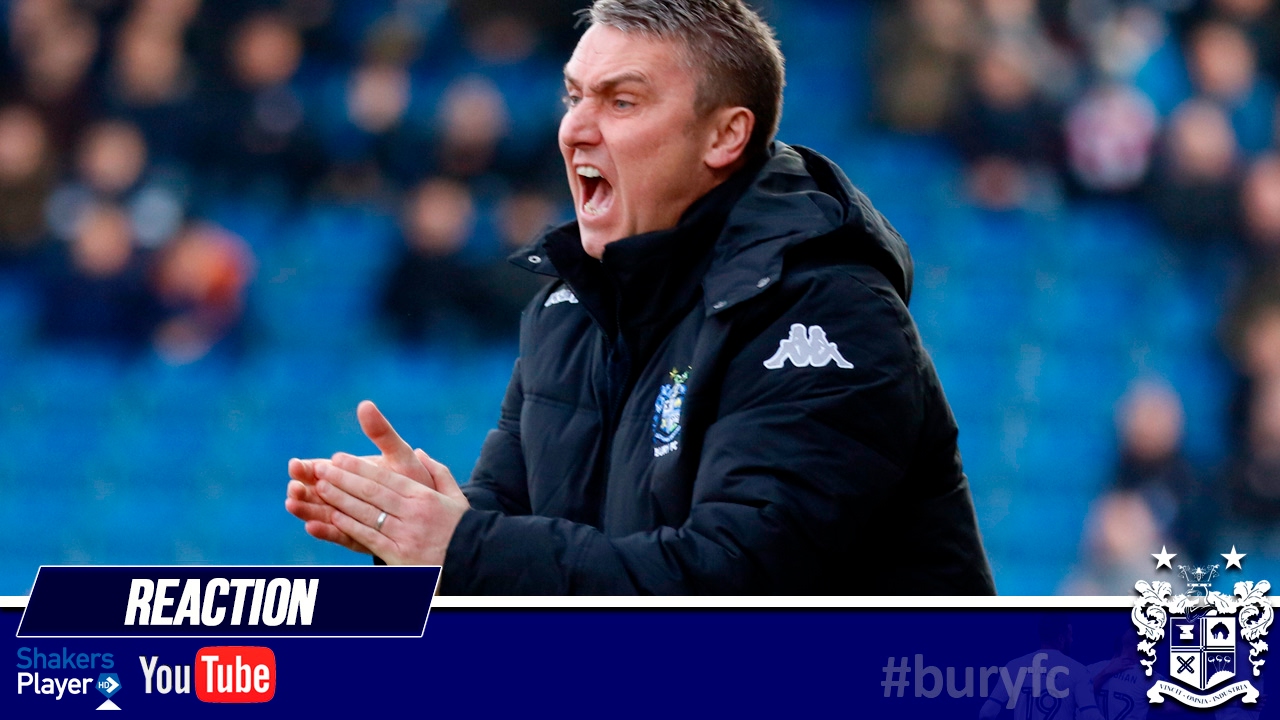 bury fc message board Teaser: Lee Clark on the 2-1 win at Chesterfield
