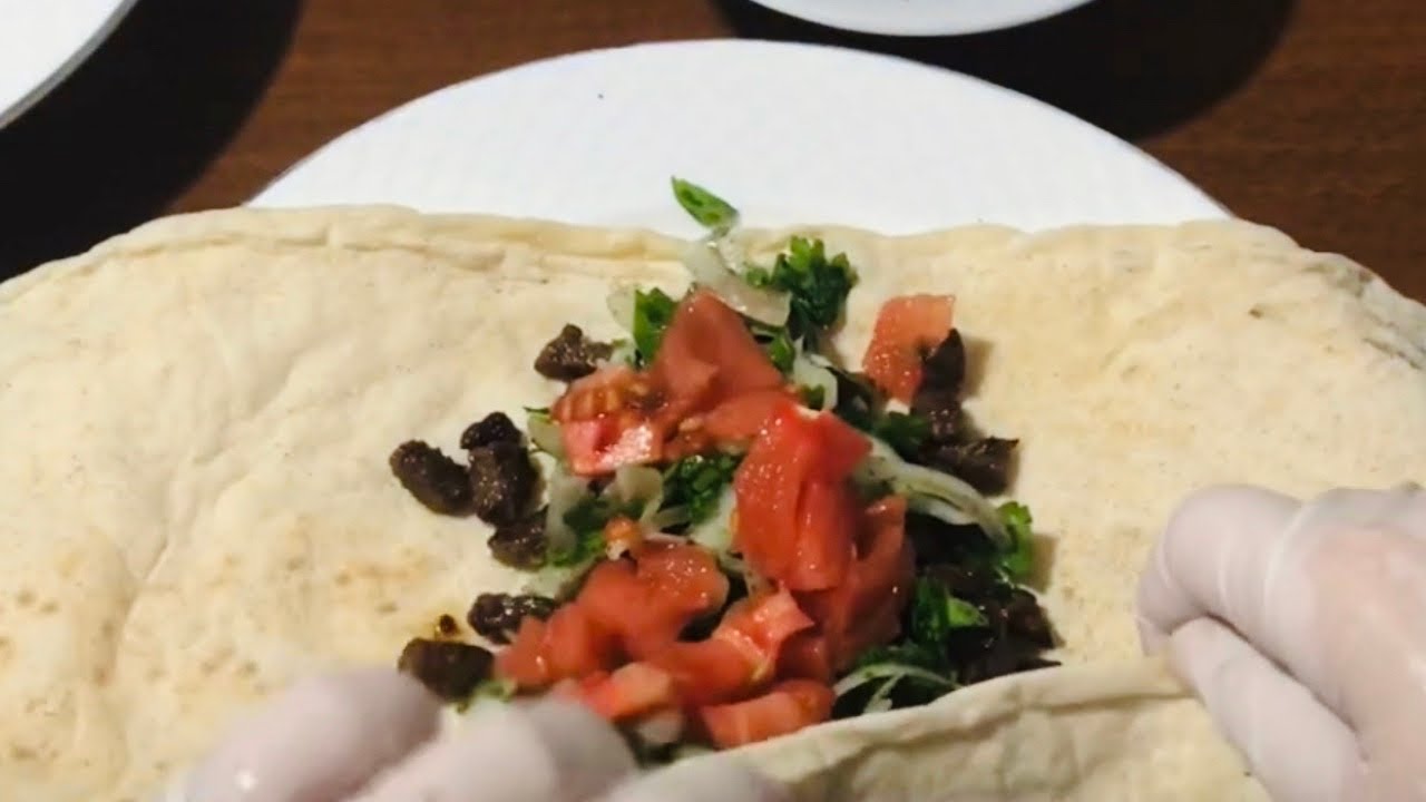 KOLAY TANTUNİ ET DÜRÜM TARİFİ! YEMEK TARİFLERİ!