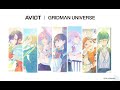 AVIOT×グリッドマン ユニバース コラボイヤホン【今野ユウキ先生描きおろし】