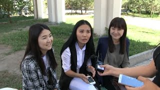 Студенты бишкекских вузов потрясли своими знаниями (часть 1)