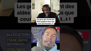 Les gens vivent mieux avec les aides.. #france #caf #rsa #aidesociale #aide #smic #français