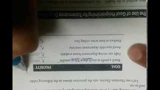 Goal Programming by Shivam