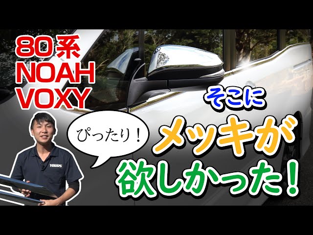 80系 NOAH / VOXY 専用 ウェザーストリップモール / オート ...