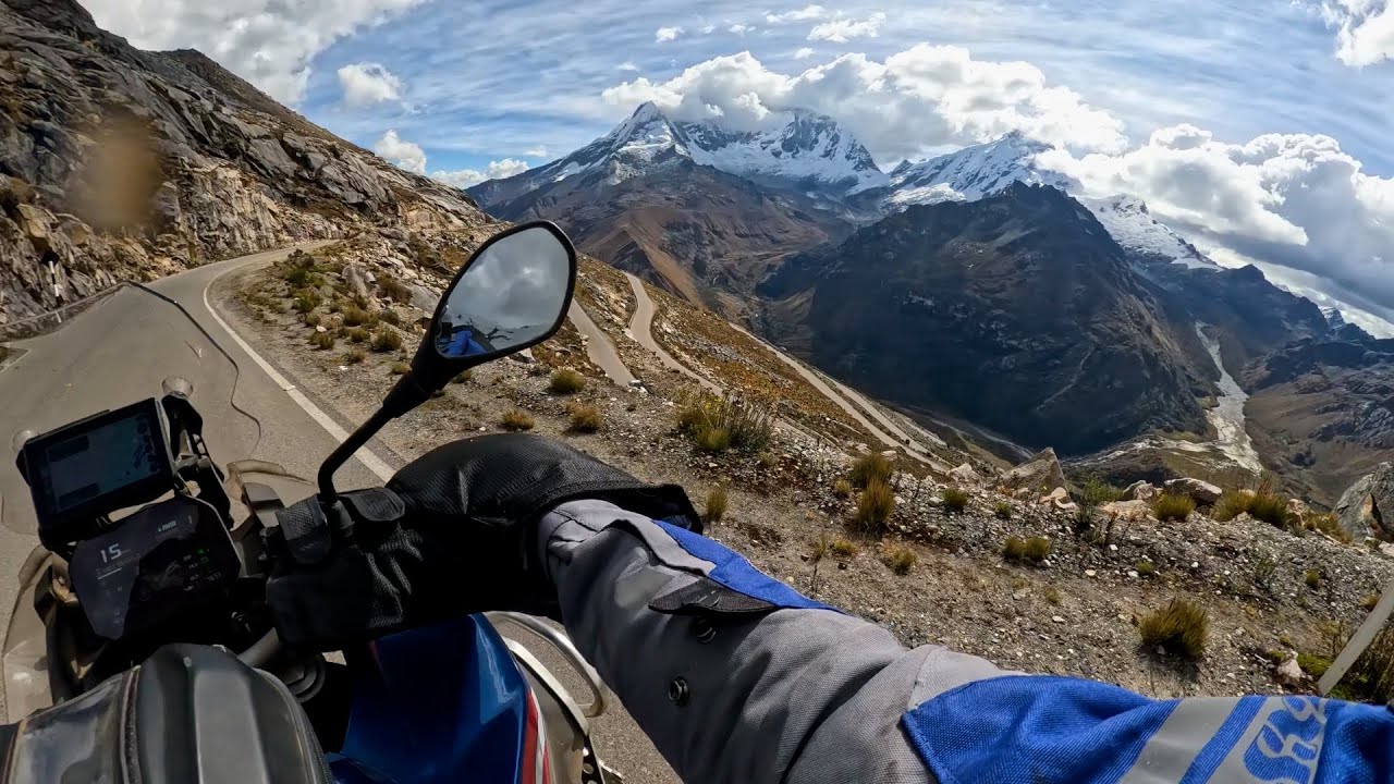 A ESTRADA MAIS INCRIVEL DA AMERICA DO SUL CORDILHEIRAS BLANCAS! Ep-19