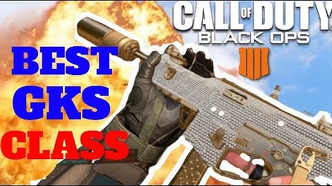 INSANE GKS Class Setup For BEGINNERS In BO4