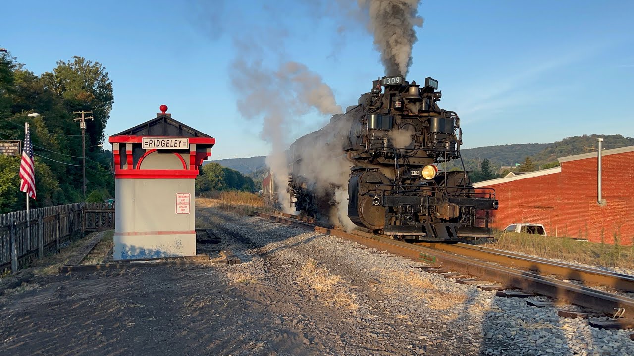 Western Maryland Scenic Railroad #1309: Railfest 2025