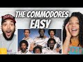 SO SMOOTH!| FIRST TIME HEARING THE Commodores - Easy REACTION