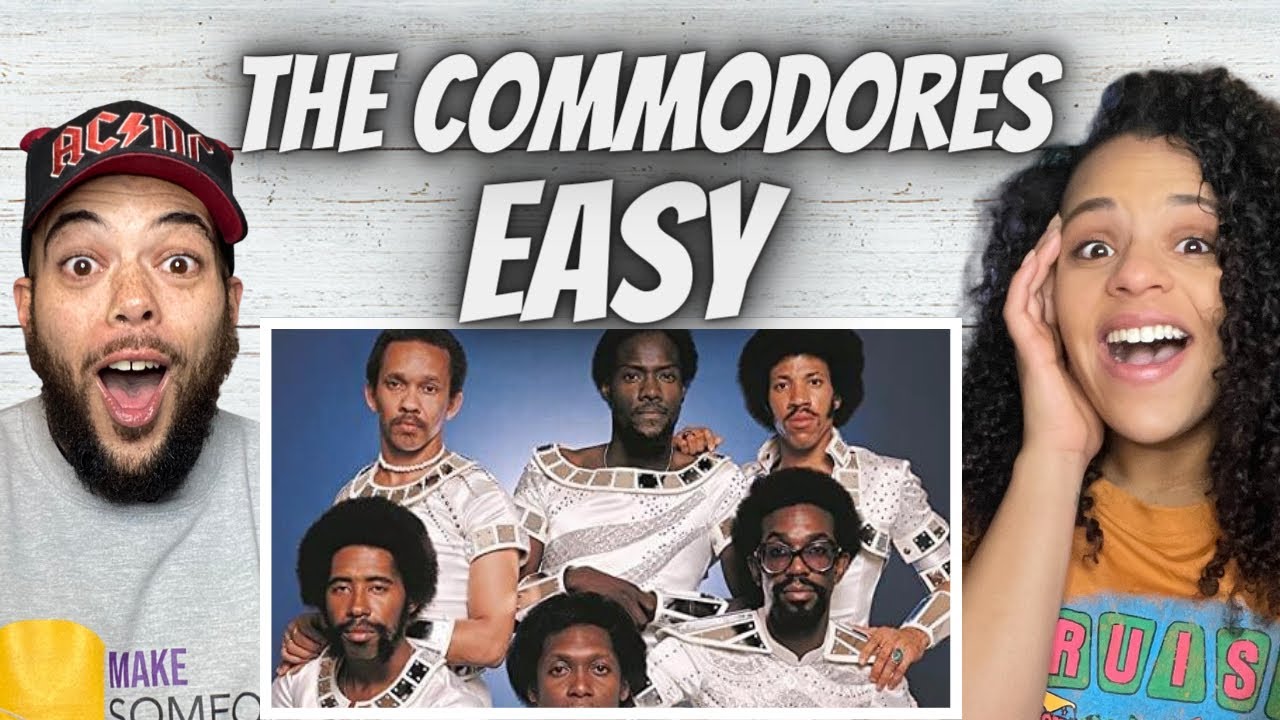 SO SMOOTH!| FIRST TIME HEARING THE Commodores - Easy REACTION - YouTube