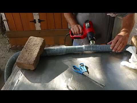 How To Fix Hole In Vacuum Hose