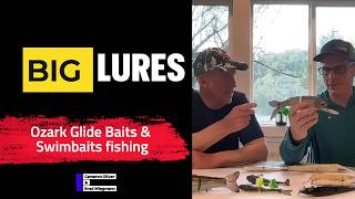 How to fish glide and swimbaits during in post spawn conditions