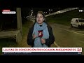 Lluvias en Chaimávida dejan viviendas afectadas por barro en el Biobío | 24 Horas TVN Chile
