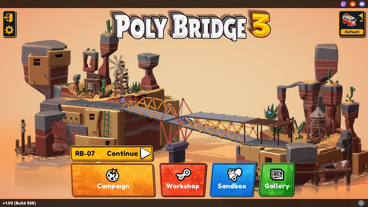 Tt 07 Polybridge Poly Bridge 3 RB-07 - YouTube