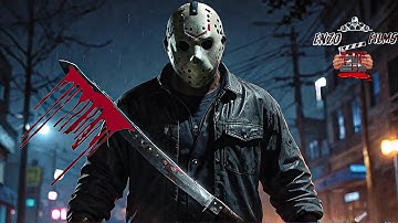 I returned as Jason Voorhees in GTA 5 Roleplay Chaos!