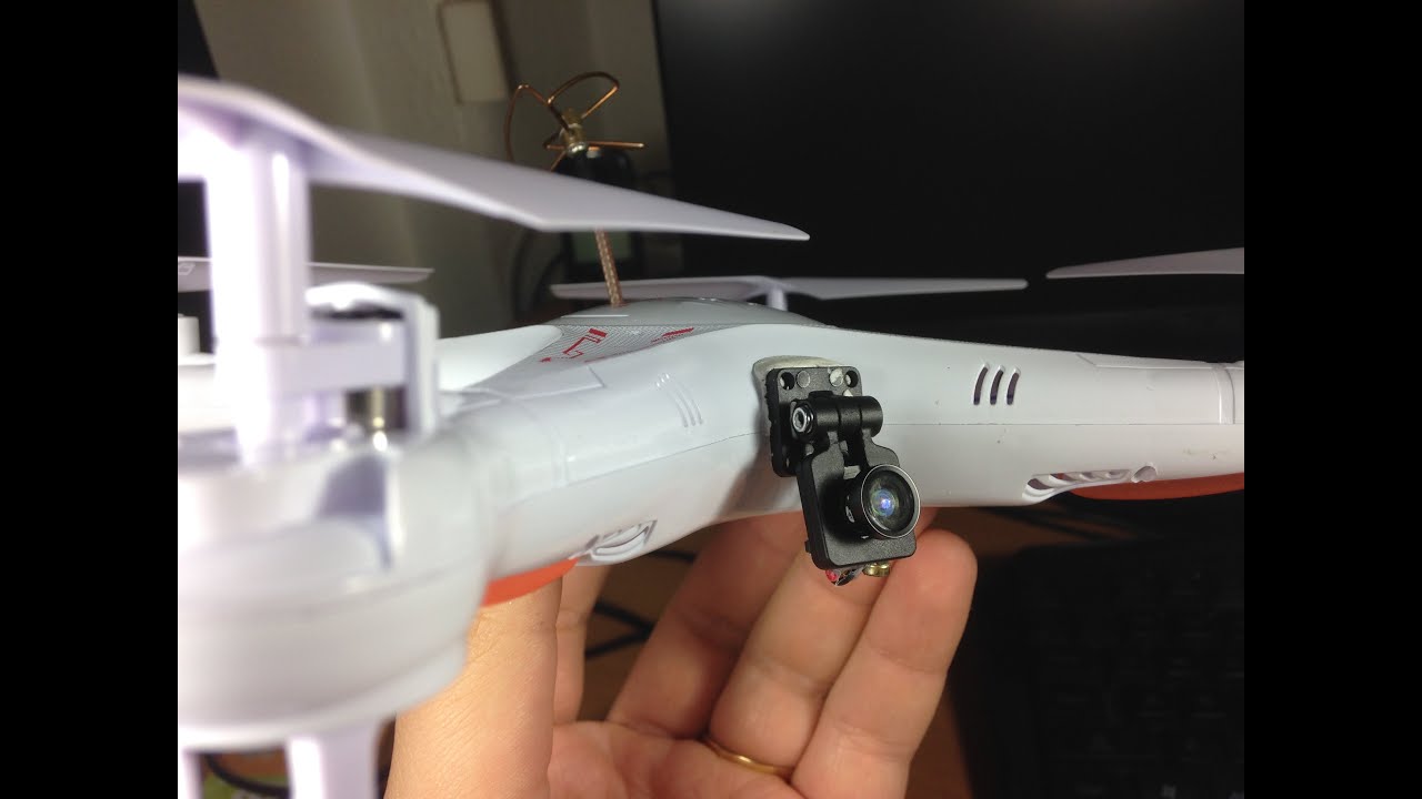 syma x5c fpv