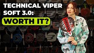 Babolat Technical Viper Soft 3.0 Review | Alejandra Alonso’s Racket Tested screenshot 4