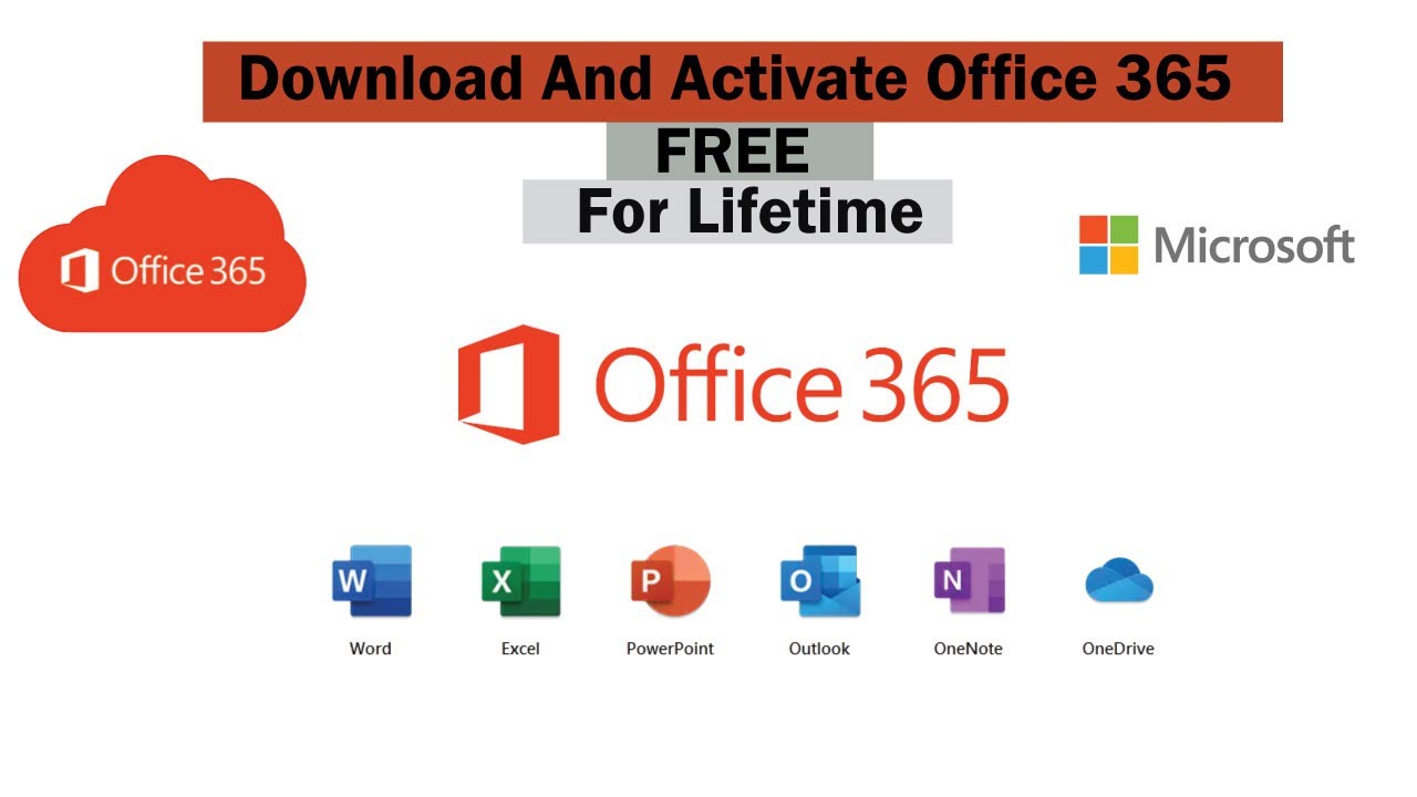How To Download And Activate Microsoft Office 365 Full Version For 