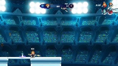 Brawlhalla team combo spear & scythe