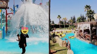 نهار في اجيو Aqualand مكناس اجو تشوفو كيف داز طوب 