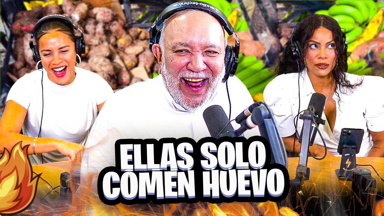 Jochy Santos se cura con Melissa 😻Los viveres que menos le gustan al dominicano