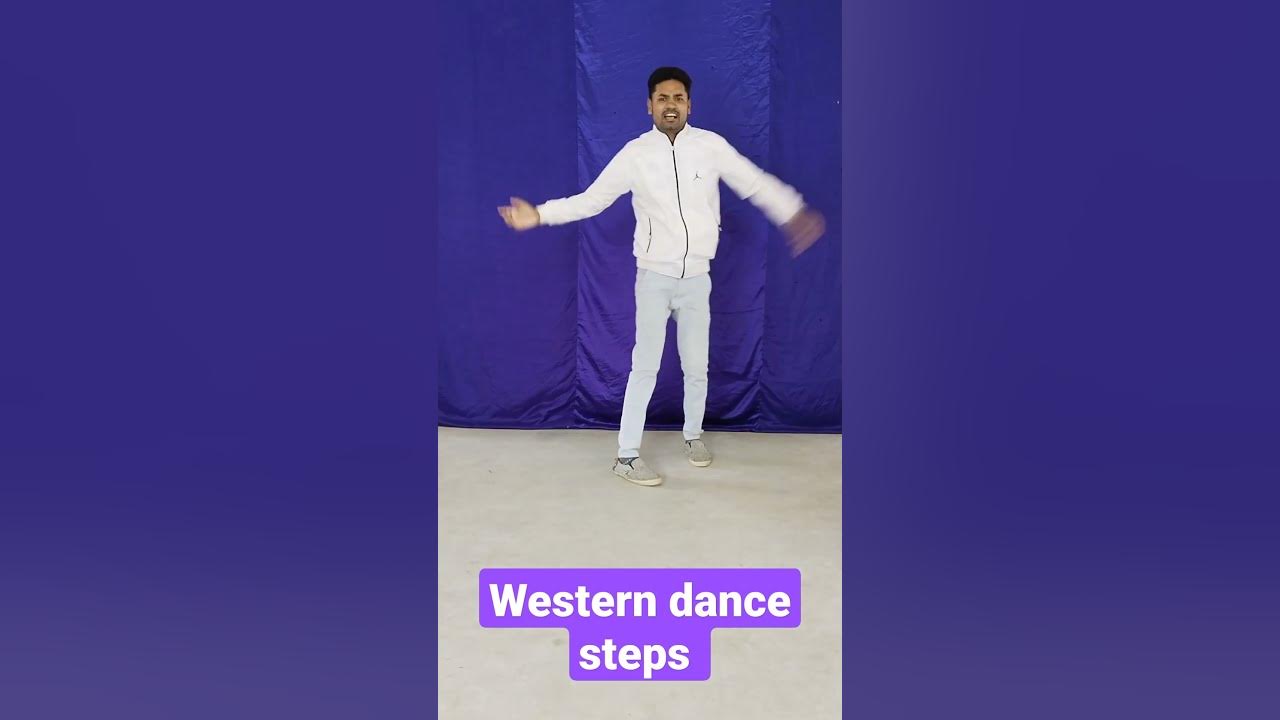 Western dance steps - YouTube
