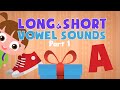 Best learning videos for toddlers | Vowel Sounds with Letter “A” | ABC Phonics | Letter Sounds