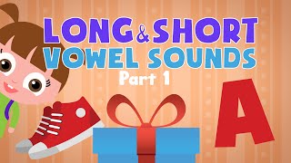 Best learning videos for toddlers | Vowel Sounds with Letter “A” | ABC Phonics | Letter Sounds